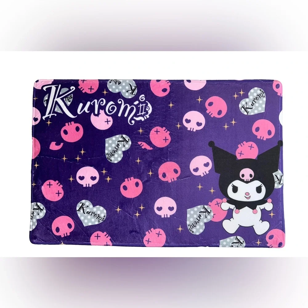 NIP Kuromi Hello kitty door mat💕